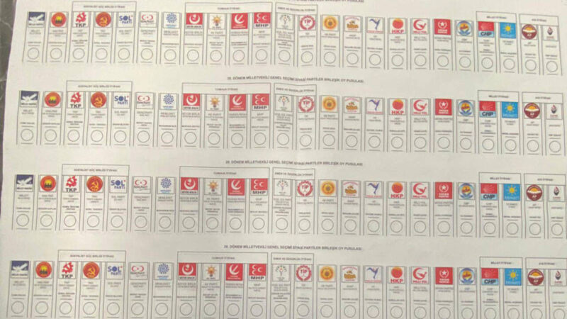 Yargıtay Cumhuriyet Başsavcılığı, yeni yılla birlikte siyasi partilerin üye sayılarını