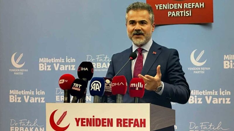 Yeniden Refah Partisi Genel Başkan Yardımcısı Suat Kılıç, AKP ile