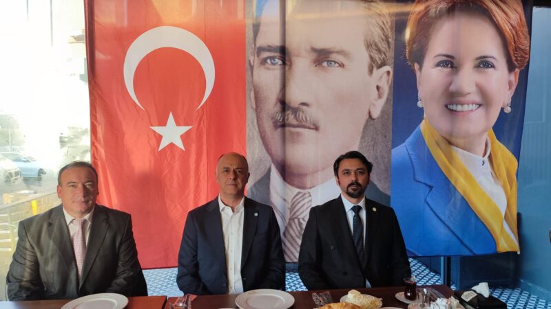 Siyasi partilerin adayları çalışmalarına hız verdi. İYİ Parti büyükşehir adayı