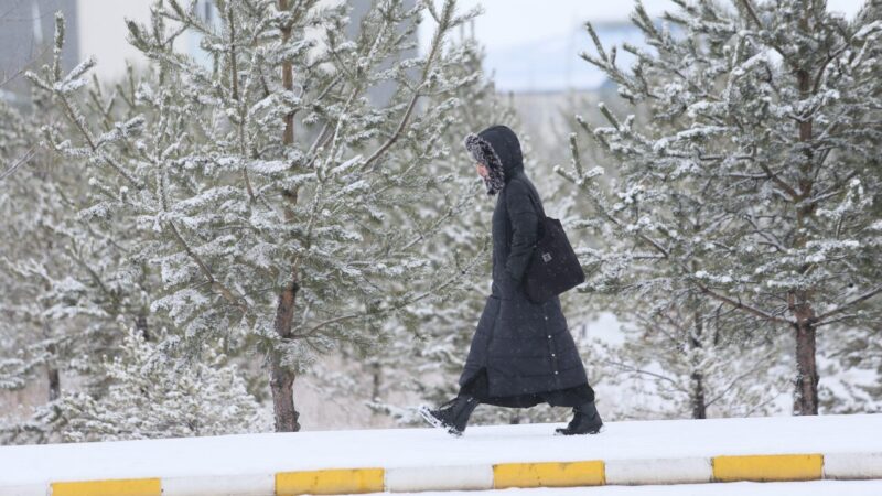 Meteoroloji 23 Ocak hava durumu raporunu yayınladı. Rapora göre, Kars,