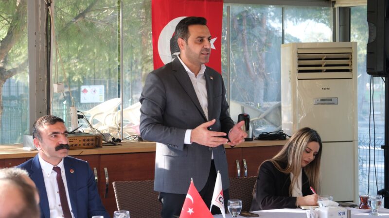 CHP Çiğli Belediye Başkan Adayı Onur Emrah Yıldız; Çiğli için