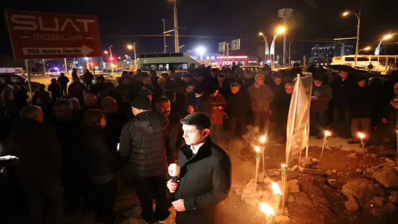 CHP Genel Başkan Yardımcısı Gökçe Gökçen,  6 Şubat Kahramanmaraş