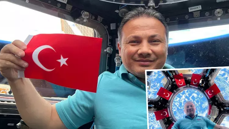 Uzaydaki heyecanlı görev tamamlandı ve Ax-3 ekibi, lideri Alper Gezeravcı