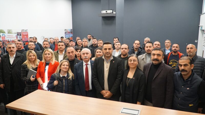 
Önceliğim; emeğin hakkı ve mali disiplin.”
CHP Çiğli Belediye Başkan Adayı
