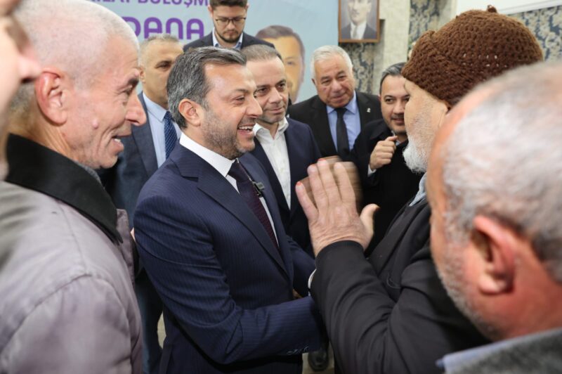Cumhur İttifakı'nın Adana Büyükşehir Belediye Başkan Adayı Fatih Mehmet Kocaispir,