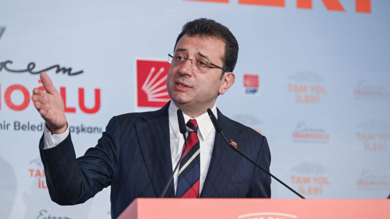 İBB Başkanı Ekrem İmamoğlu, AKP'li Cumhurbaşkanı Recep Tayyip Erdoğan'ın sözlerine