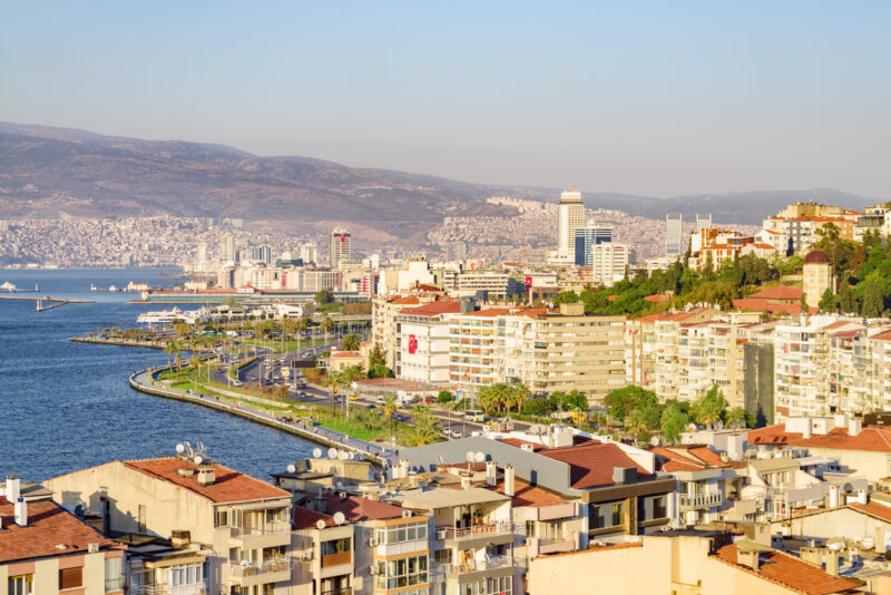 İzmir'de bu hafta bahar gibi bir hava etkili olacak. Kış