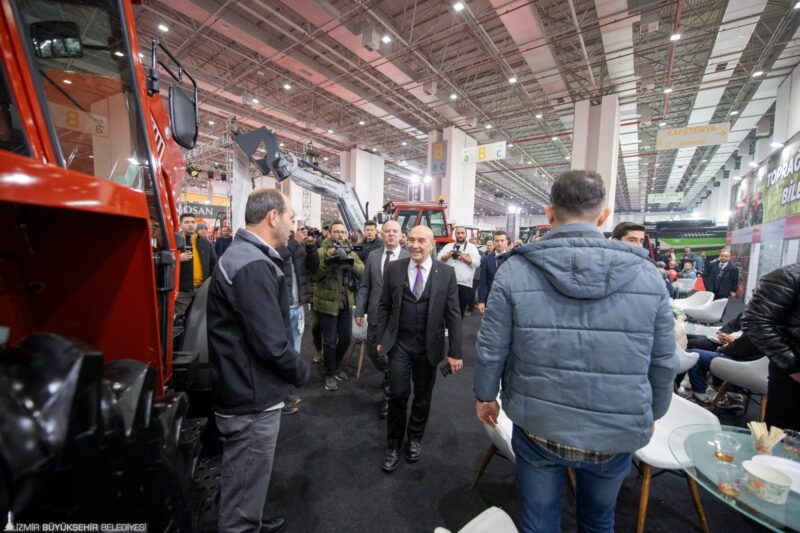 Türkiye’nin en büyük tarım fuarı AGROEXPO - Uluslararası Tarım, Hayvancılık