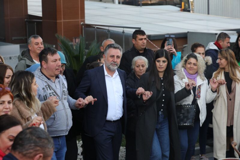 Bayraklı Belediyesinde Bayraklı AŞ ve DİSK Genel İş 6 No’lu