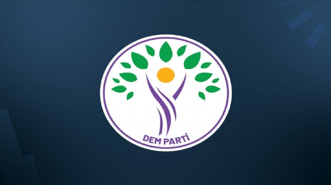 DEM Parti merakla beklenen İzmir kararını verdi. Parti İzmir Büyükşehir