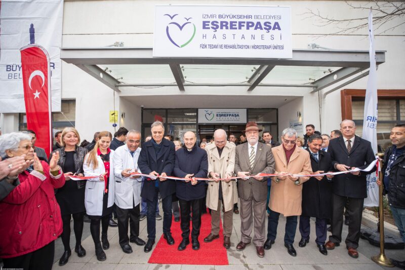 İzmir Büyükşehir Belediyesi Eşrefpaşa Hastanesi sağlık alanında önemli çalışmalara imza