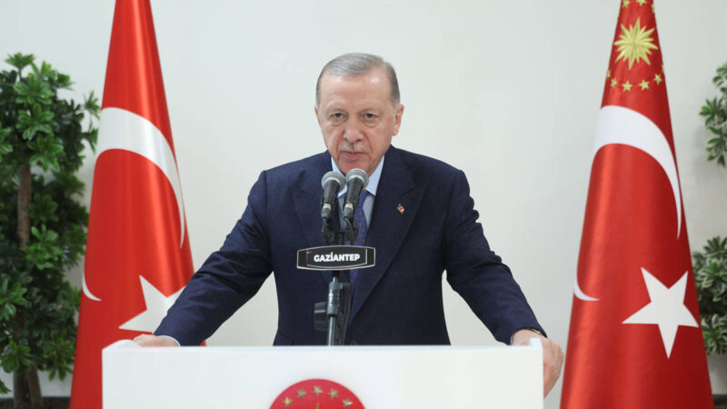 AKP Genel Başkanı ve Cumhurbaşkanı Recep Tayyip Erdoğan, Kahramanmaraş Sütçü