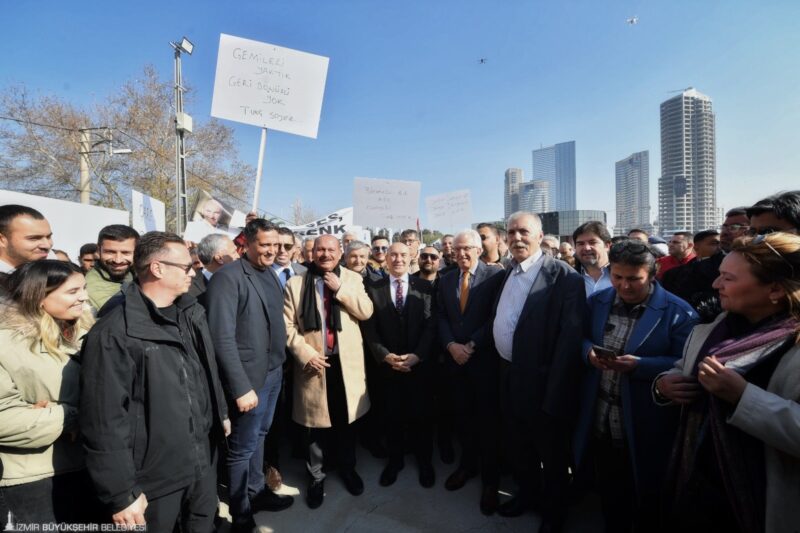 İzmir Büyükşehir Belediye Başkanı Tunç Soyer, Türkiye’ye örnek şekilde yürütülen