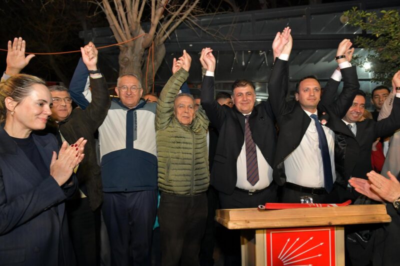 CHP İzmir Büyükşehir Belediye Başkan adayı Cemil Tugay, Bornova Seçim