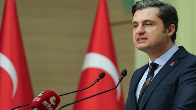 CHP Sözcüsü Yücel partisinin MYK gündem ile ilgili basın toplantısı