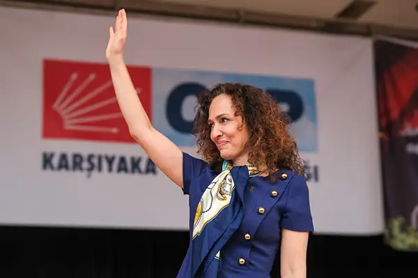 Cumhuriyet Halk Partisi Karşıyaka Belediye Başkan Adayı B. Yıldız İşçimenler