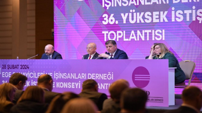 CHP'nin İzmir Büyükşehir Belediye Başkan Adayı Dr. Cemil Tugay, Ege