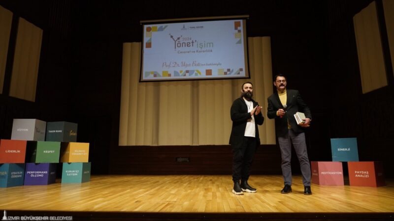 Yöneticilerimizin yönetsel ve kişisel gelişimlerini desteklemeyi, liderlik ve iletişim sürecinde