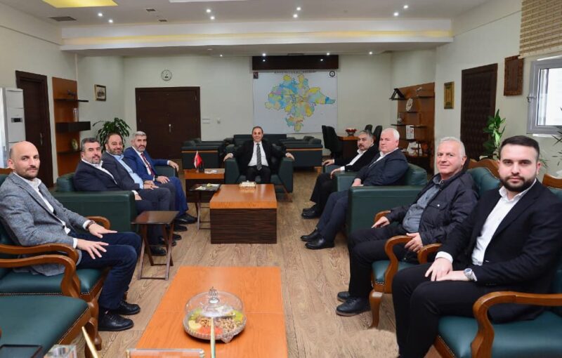 ASKON Heyeti, Adana İl Emniyet Müdürlüğü görevine atanan Ahmet Hakan