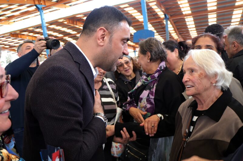 Cumhuriyet Halk Partisi (CHP) Çukurova Belediye Başkan Adayı Av.Emrah Kozay,