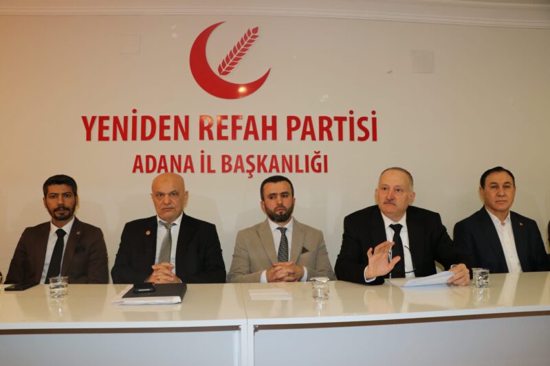 Kıymetli İl Başkanım, İlçe Başkanlarım Teşkilatımızın Değerli yöneticileri Değerli Basın