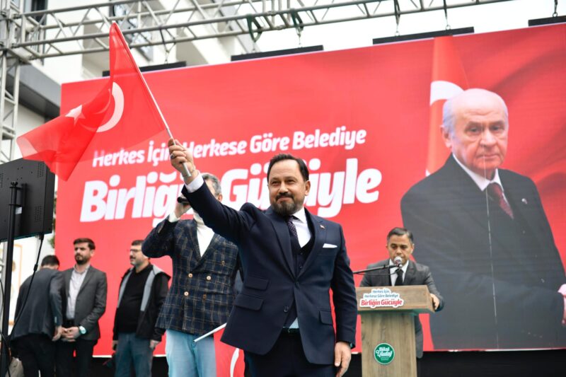 Cumhur İttifakı’nın Herkes İçin, Herkese Göre Belediye, Birliğin Gücüyle düsturuyla,