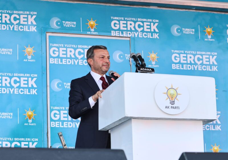 Cumhur İttifakı ve AK Parti Adana Büyükşehir Belediye Başkan Adayı
