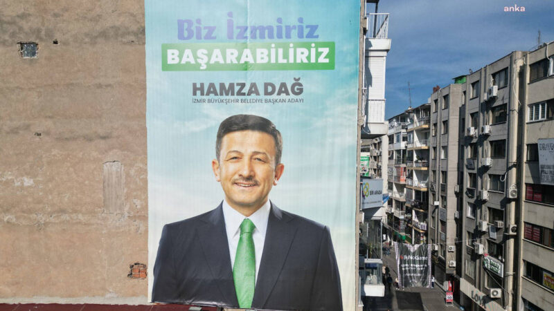 31 Mart yerel seçimleri için çalışmalarına başlayan AKP’nin İzmir Büyükşehir
