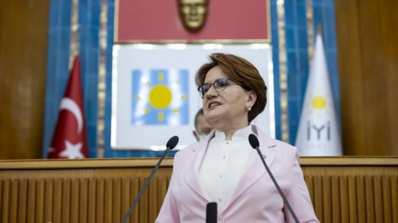 İYİ Parti Genel Başkanı Meral Akşener, partisinin grup toplantısında konuştu.