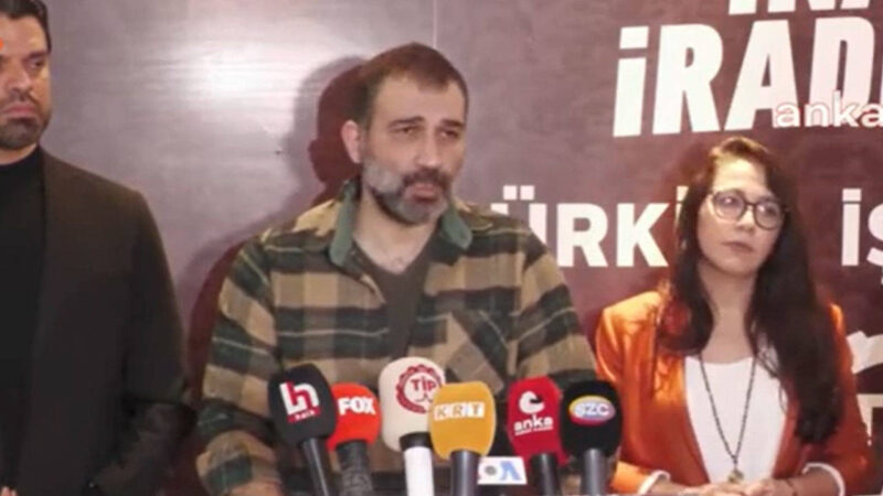 TİP Hatay Büyükşehir Belediye Başkanı adayı olarak eski futbolcu Gökhan