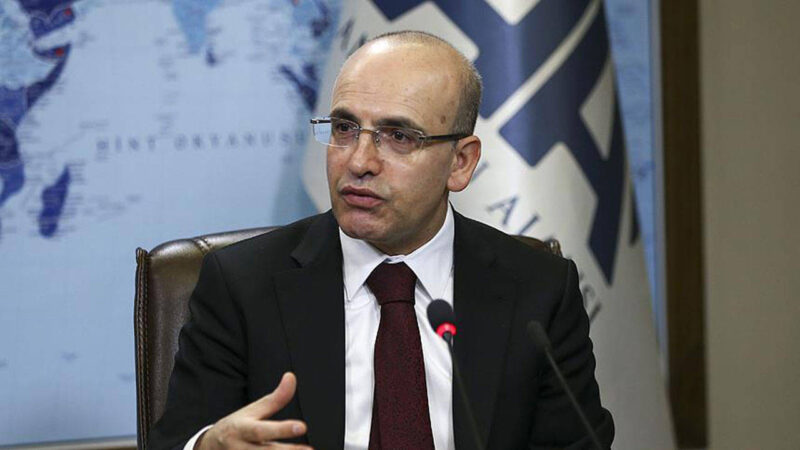 Hazine ve Maliye Bakanı Mehmet Şimşek, CHP'li Milletvekili Uğur Bayraktutan'ın
