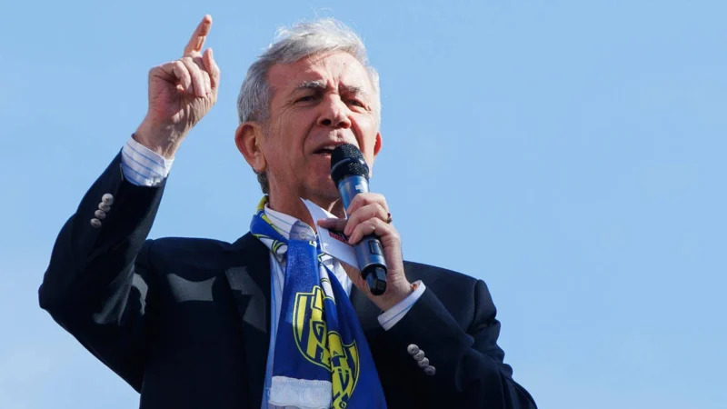 Bağımsız Türkiye Partisi Ankara İl Başkanı Ahmet Burak Güven, “Bu