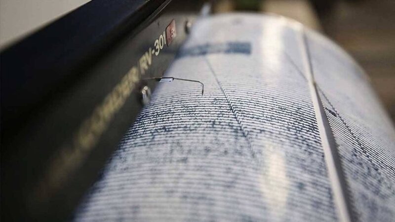AFAD, Çanakkale'nin Biga ilçesinde 4,6 büyüklüğünde bir depremin meydana geldiğini