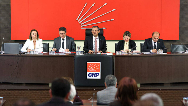 CHP'de MYK ve PM, bugün bazı ilçe adaylarını açıklamak ve