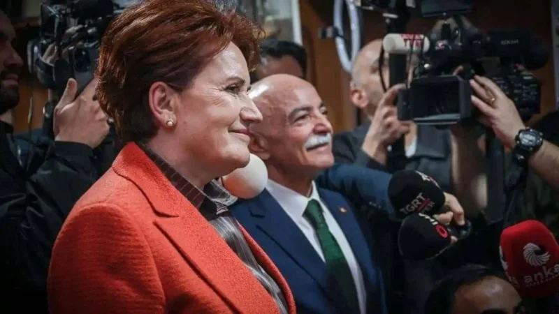 CHP’den istifa edip İYİ Parti’ye geçen Hüseyin Bayındır’ın Ankara Mamak