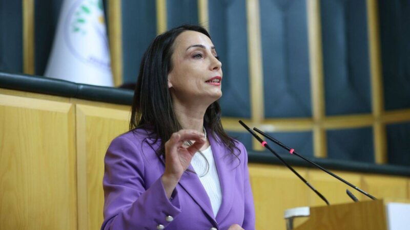 DEM Parti'den Hatay'da grup toplantısı: Aradan bir yıl geçti devlet