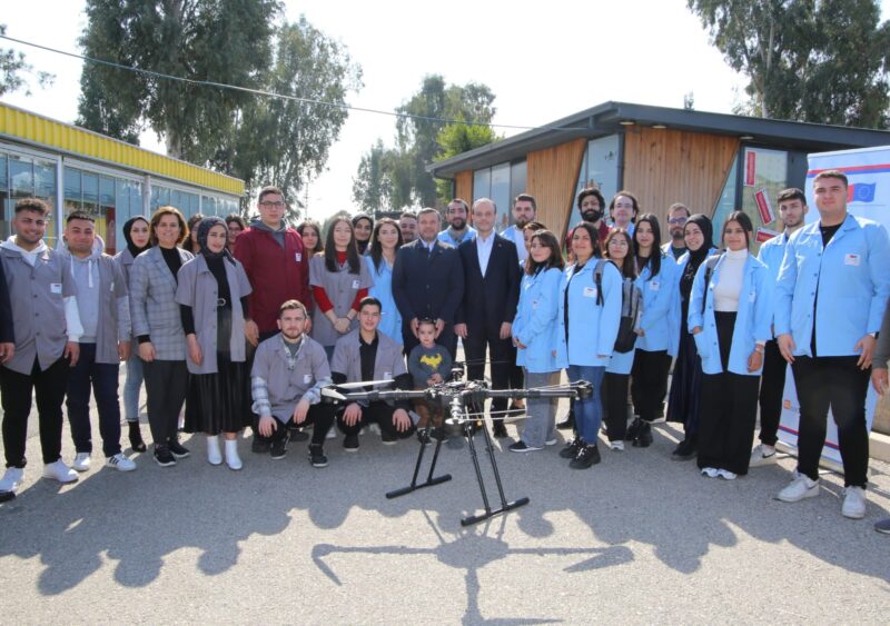 Yüreğir Belediyesi, geleceğin gözde meslekleri arasında yer alan‘drone pilotluğu’ konusunda