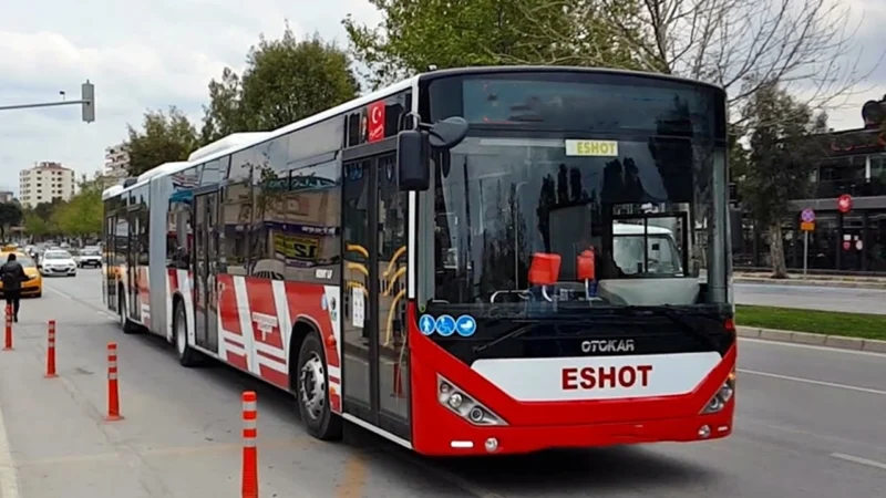 ESHOT Genel Müdürlüğü bir açıklama yayınladı. Açıklamada İBŞB Fen İşleri