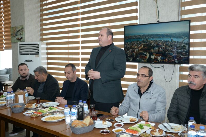 CHP Menderes Belediye Başkan Adayı İlkay Çiçek ilçede ki STK’larla