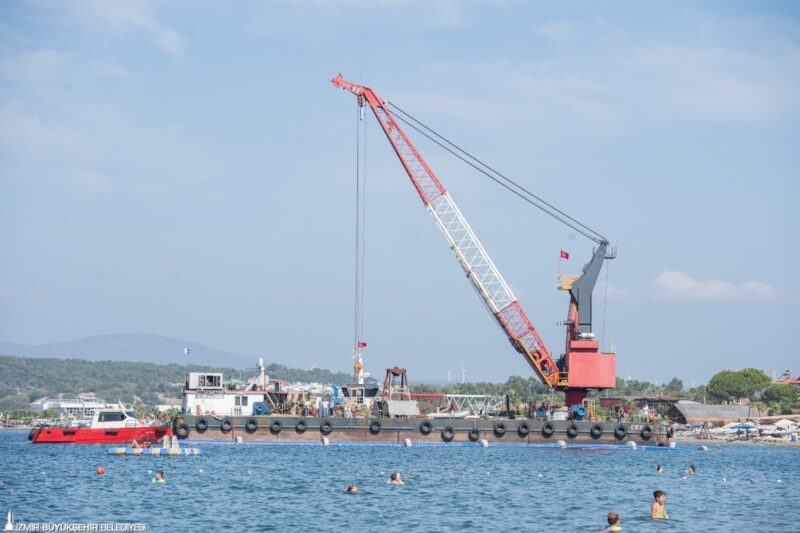İzmir Büyükşehir Belediyesi İZSU Genel Müdürlüğü, Seferihisar’da 250 km içme