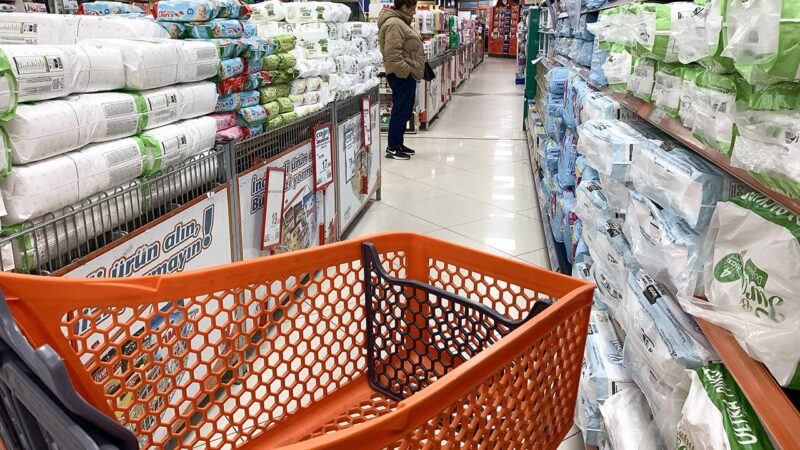 TÜİK, şubat ayına ilişkin hizmet, perakende ticaret ve inşaat güven