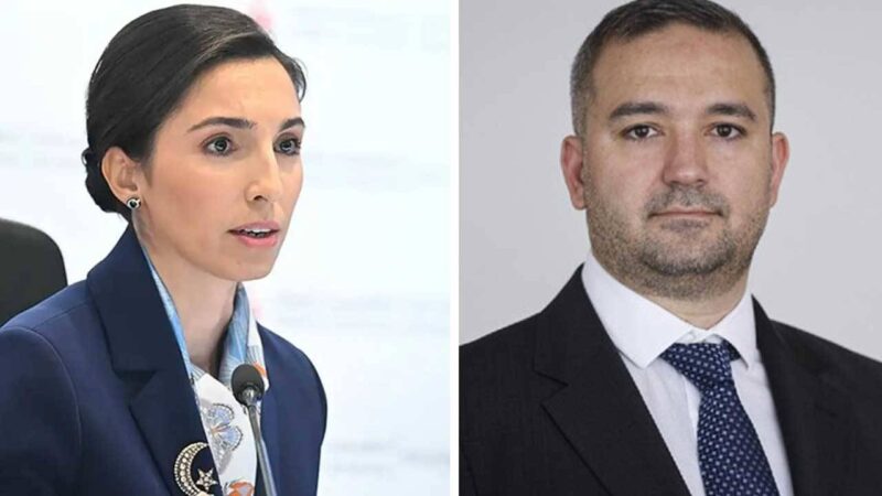 Resmi Gazete kararı ile görevden alınan Hafize Gaye Erkan, X
