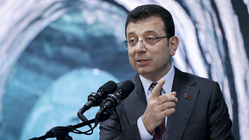 İBB Başkanı Ekrem İmamoğlu, AKP'li Cumhurbaşkanı Recep Tayyip Erdoğan'ın Hatay'daki