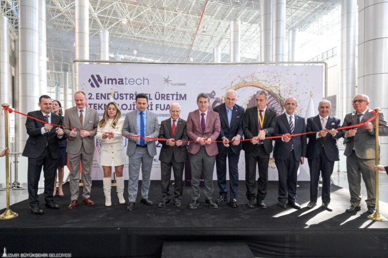Makine ve üretim sektörlerini bir araya getiren IMATECH –Endüstriyel Üretim