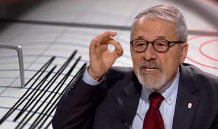 Prof. Dr. Naci Görür, Bursa'da meydana gelen 4,1'lik depremin ardından