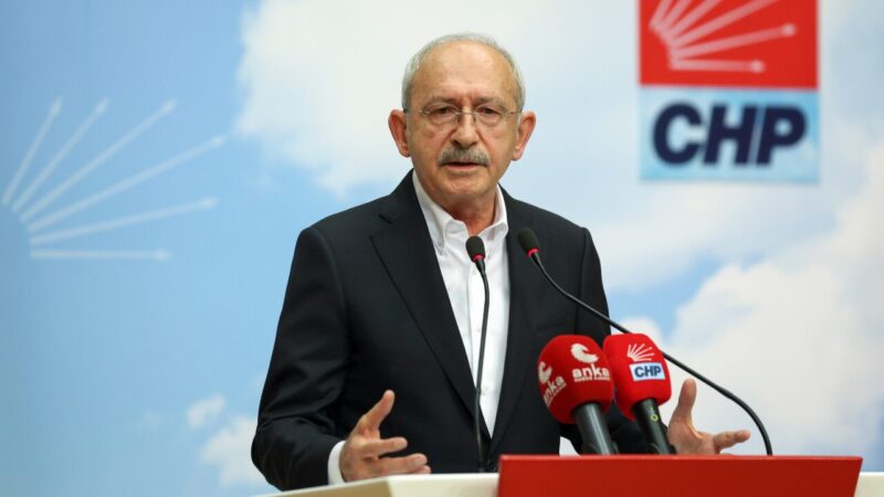 Eski CHP lideri Kılıçdaroğlu, "Partimizin genel başkanı varken, önceki genel