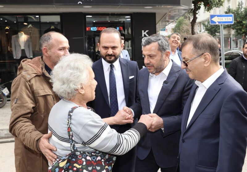 Cumhur İttifakı ve AK Parti Adana Büyükşehir Belediye Başkan Adayı