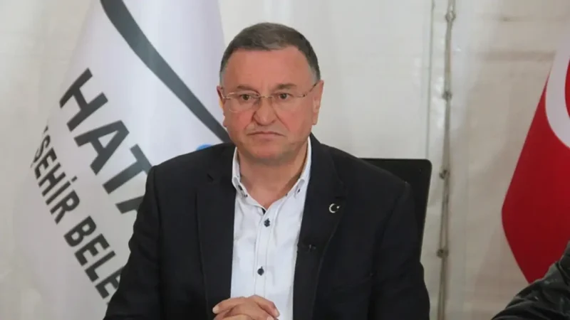 CHP Hatay'da aday belli oldu. CHP, itirazlara rağmen Hatay Büyükşehir