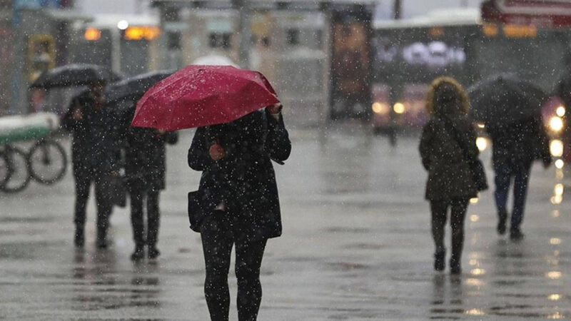 Meteoroloji Genel Müdürlüğü 15 Şubat hava durumu raporunu paylaştı. 8