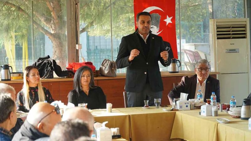 Gördüğü destekten mutlu olduğunu ifade eden Yıldız “Muhtarlarımız, seçilmişlerin en